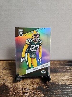 Panini Donruss Elite Jaire Alexander Green Bay Packers