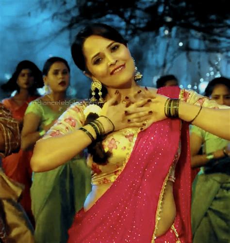 Anasuya Bharadwaj Telugu 13 Chaavu Kaburu Hot Saree Hd Stills Indiancelebblog