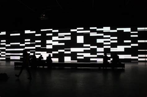 Alva Noto Visuals In 2024 Interactive Walls Installation Art Light