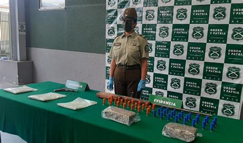 Carabineros Del OS 7 Realiza 6 Procedimientos Antidrogas En Menos De 24