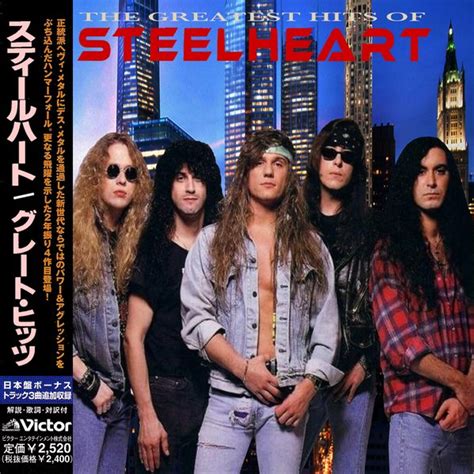 Jual Steelheart The Greatest Hits Japan Edition 1cd 2018 Di Lapak