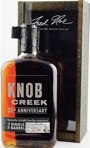 Knob Creek 25th Anniversary Bourbon Whiskey Buy Online Max Liquor For Salr