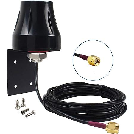 Amazon Eightwood Dual Wifi Antenna With Rp Sma Male Connector