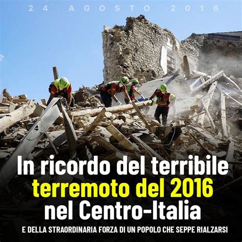 Giorgia Meloni On Twitter Il Terremoto Che Ha Colpito Il Centro