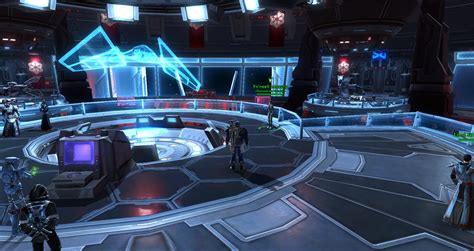 Vaiken Spacedock Starfighter Launch Deck Swtor Guides For Flashpoints