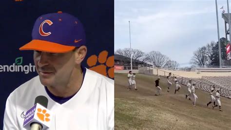 Ucf Baseball Angers Clemson By Stealing Famous Tradition After Sweep Outkick