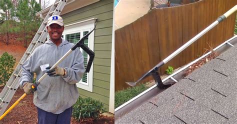 Gutter Cleaning Gadgets at Caitlyn Tooth blog