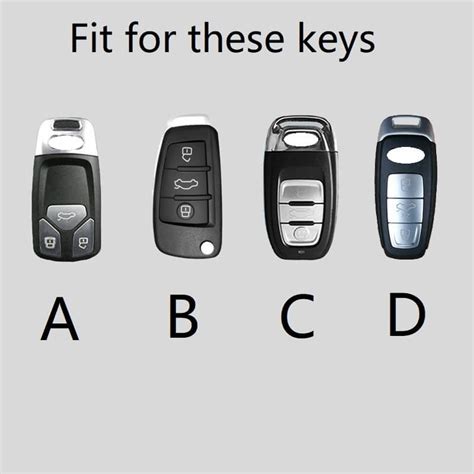 Audi Key Fob Cover - Audi Key Fob Case - Free Shipping