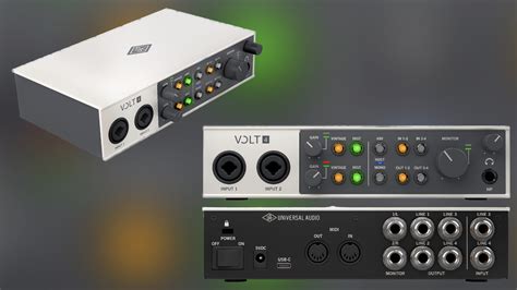 UAD VOLT 476 4chオーディオインターフェース 楽器 器材 レコーディング PA機器 公式ショップ