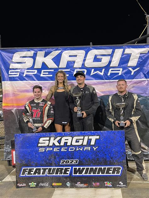 Skagit Speedway On Twitter Jared Peterson Wins The Nw Focus Midgets A