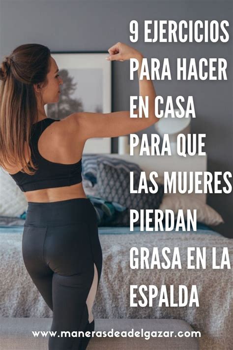 9 Ejercicios Para Hacer En Casa Para Que Las Mujeres Pierdan Grasa En