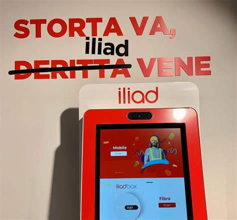 Iliad aprirà il terzo Store di Napoli inaugurazione con colazione e