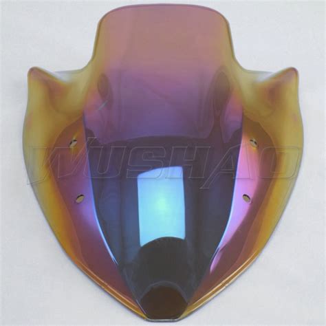 Motorcycle Double Bubble Windshield Windscreen Screen For