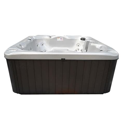 Have A Question About American Spas Glory Person Jet Premium Acrylic Lounger Spa Hot Tub