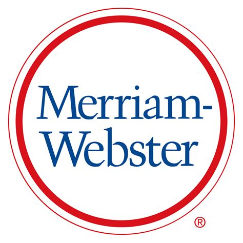 Merriam-Webster logo transparent PNG - StickPNG