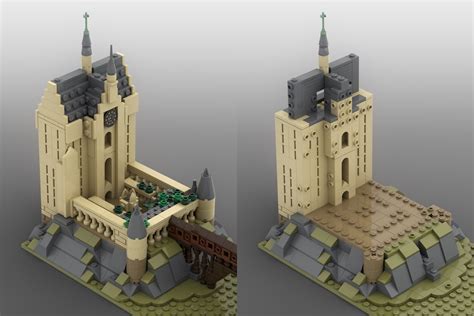 LEGO IDEAS Magical Builds Of The Wizarding World Hogwarts