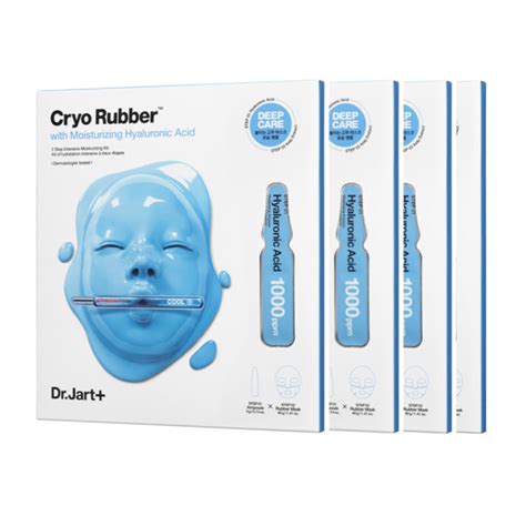 Pre Order Dr Jart Cryo Rubber With Moisturizing Hyaluronic Acid Mask