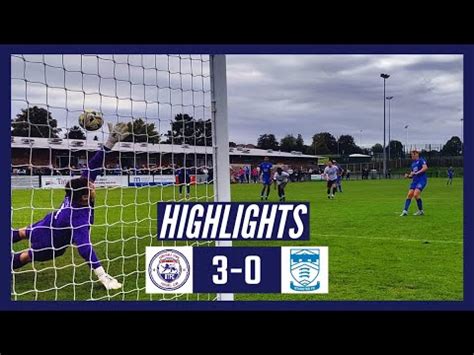 Dunstable Town Vs Stansted 3 0 League Highlights YouTube