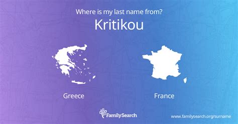 Kritikou Name Meaning and Kritikou Family History at FamilySearch
