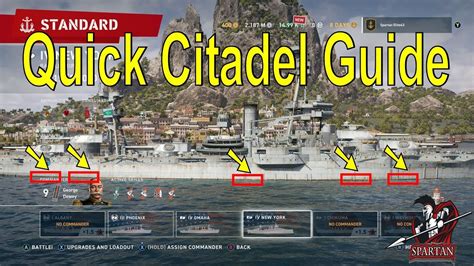 World Of Warships Citadel Chart A Visual Reference Of Charts Chart