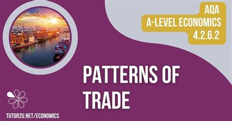 4.2.6.2. Patterns of Trade (AQA A Level Economics Teaching Powerpoint ...