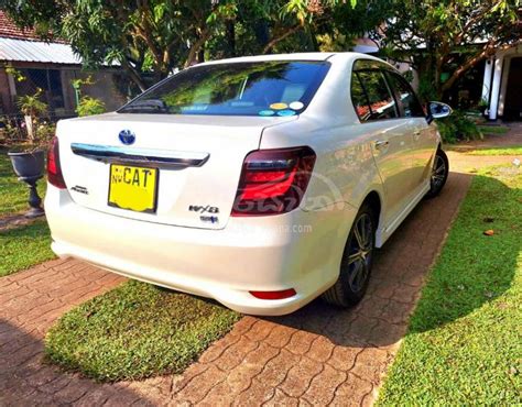 Toyota Axio Wxb Used Hybrid Negotiable Sri Lanka