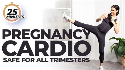 Pregnancy Cardio Workout 1st Trimester 2nd Trimester 3rd Trimester