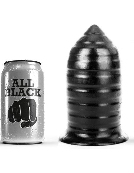 All Black Bouchon Anal Tout Noir 16cm ALL BLACK Gode XXL Achete
