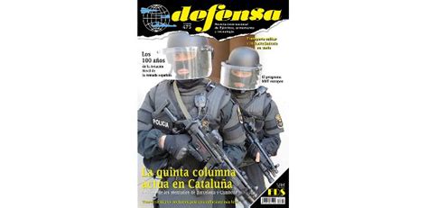 Revista DEFENSA edición Noviembre 2017 noticia defensa Noticias