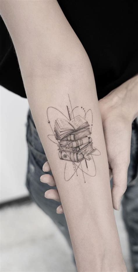 Awe Inspiring Book Tattoos For Literature Lovers In Bookish