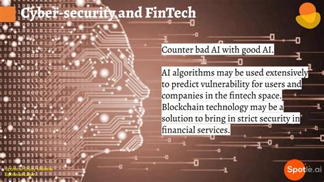 Artificial Intelligence In Fintech Ppt