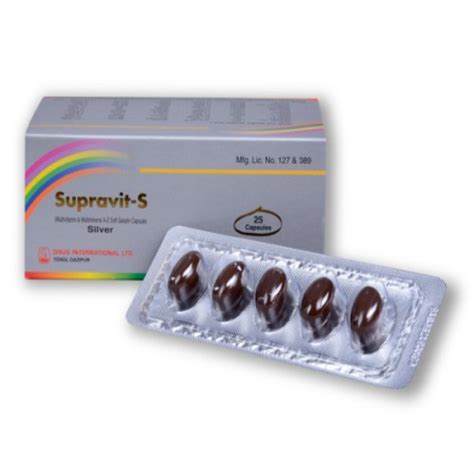 Supravit S 5pcs Epharma