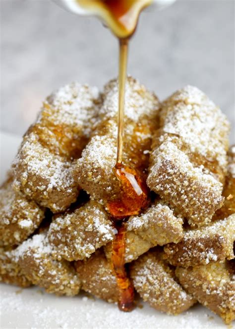 Crunchy French Toast Sticks – bakerella.com