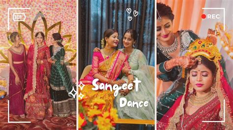 Sister’s Sangeet Performance ️🌟 Sister Wedding Sangeet Dance Youtube