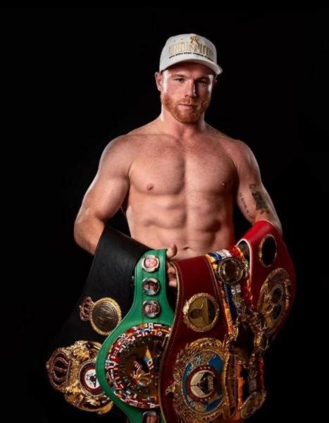 Por segunda vez Canelo Álvarez es elegido como el boxeador del año por