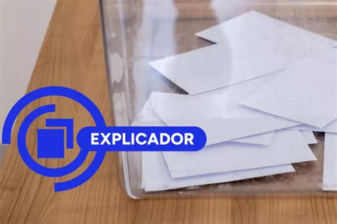 Voto Cera C Mo Y Cu Ndo Se Cuentan Los Votos Emitidos Desde El