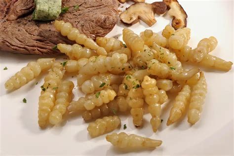 Une poêlée de crosnes Cuisine à l ouest