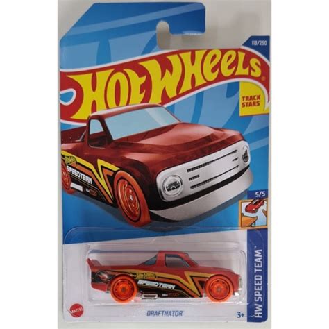 Hot Wheels Draftnator Treasure Hunt Shopee Singapore