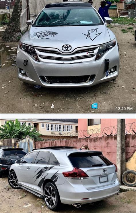 Clean Pimped Tokunbo Toyota Venza Sport Price M Autos