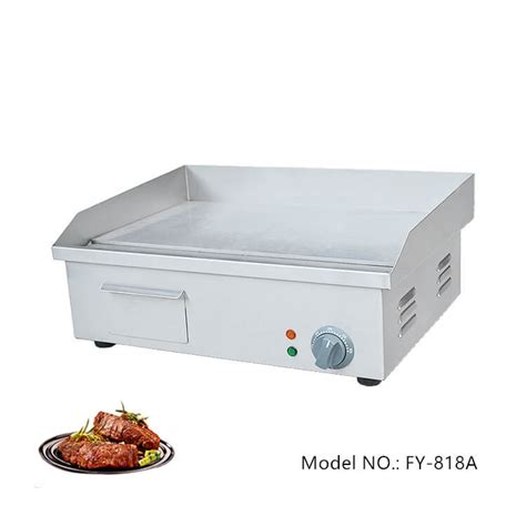 Commercial Countertop Griddle Electric Grill Hotplate