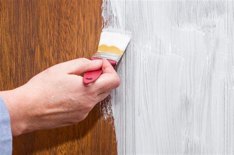 How To Deal With The Grooves When Painting Wood Paneling