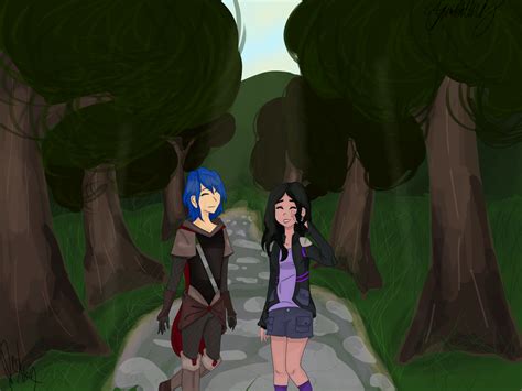 Dante and Aphmau | MCD S2 Ep1 by Lilen8 on DeviantArt