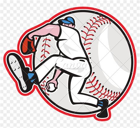 Baseball Pitcher Throw Ball Baseball Pitcher Clip Art Free