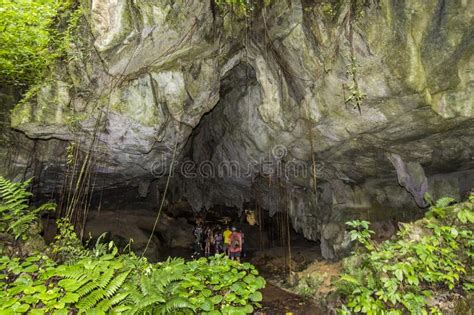 Lang Cave In Mulu National Park Malaysia Editorial Photo Image Of