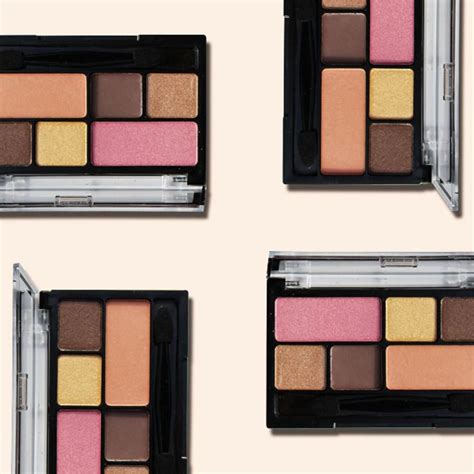Palette Yeux Pommettes Nude Look Par BYS Maquillage