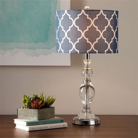 Choose navy blue table lamps if looking for beaty in your home ...