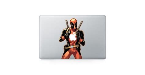 Deadpool MacBook Sticker Kongdecals