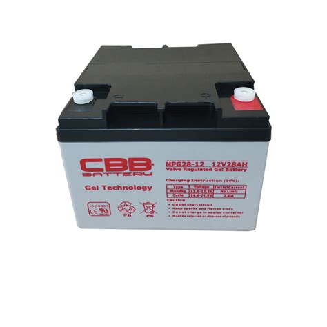 High Quality Long Life Gel Battery V Ah For Ups Inverters China