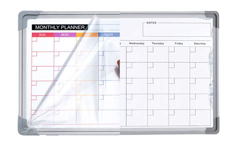 Magnetic Small A3 Whiteboard For Wall ARCOBIS Monthly Planner Mini