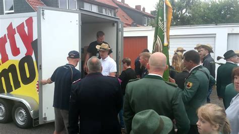 Schützenfest Sarstedt Vorglühen am Wagen YouTube